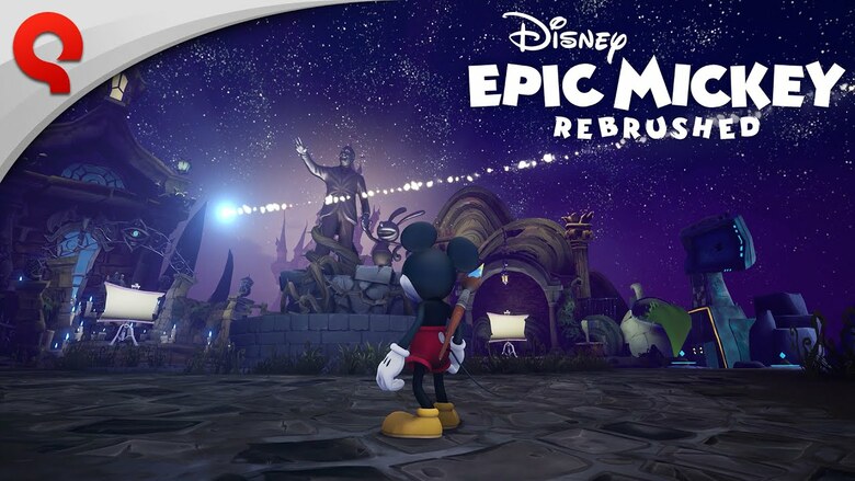Disney Epic Mickey: Rebrushed THQ Showcase 2024 Trailer
