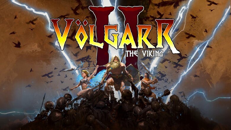 Volgarr the Viking II now available on Switch