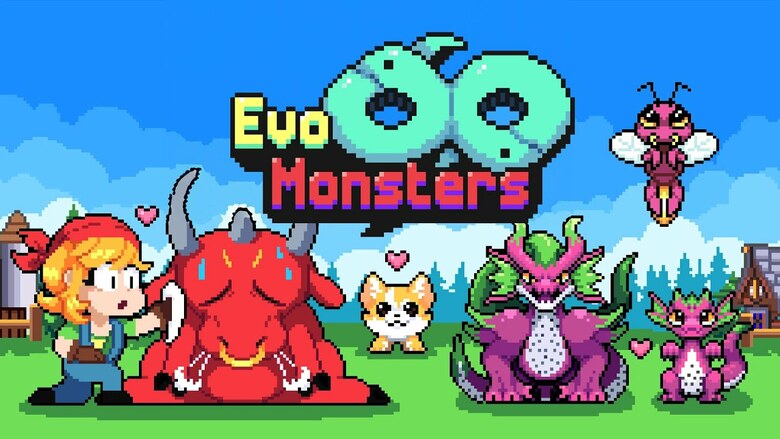 Tamagotchi-style EvoMon out now on Switch