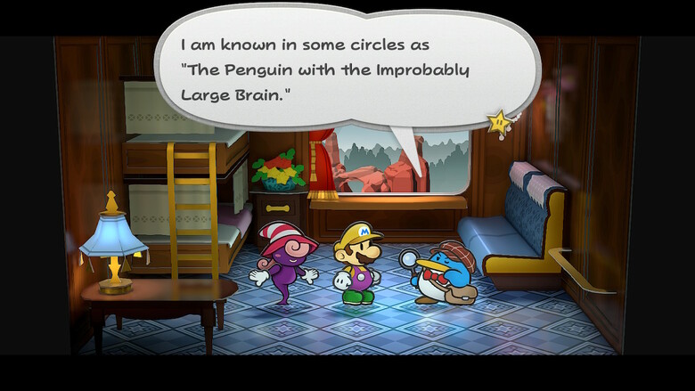 The balance in tone makes The Thousand-Year Door's humor extra memorable