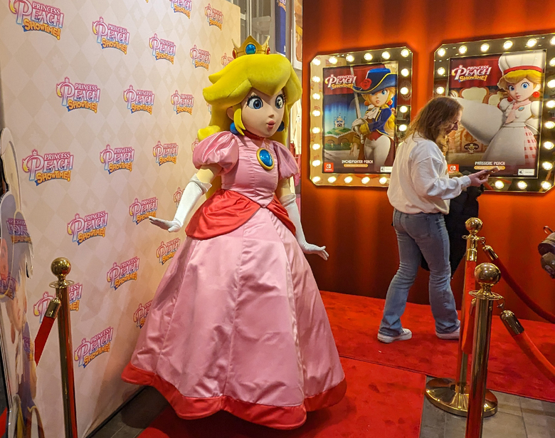 The finest dress in the Mushroom Kingdom