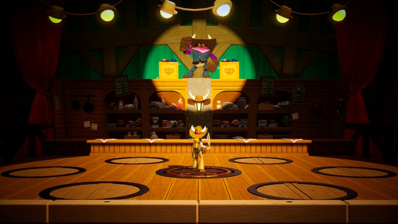 Howdy, pardner