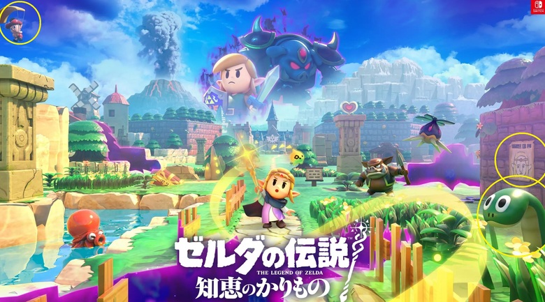 Zelda: Echoes of Wisdom Japanese key art reveals a new character and other surprises