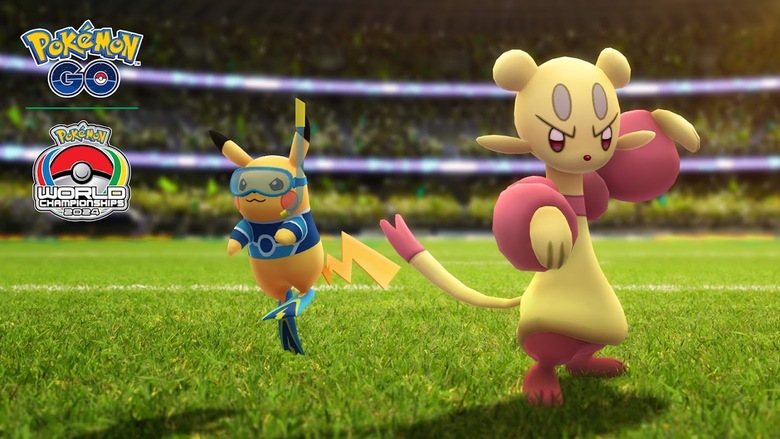 Celebrate the 2024 Pokémon World Championships in Pokémon GO!