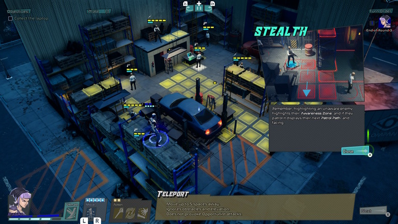 Stealth missions were my favorite. 
