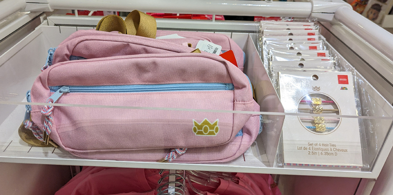 Bags and hair ties to complete your look