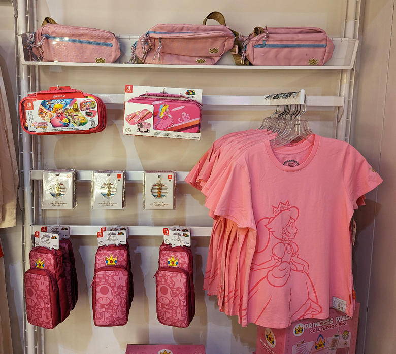 Think pink!