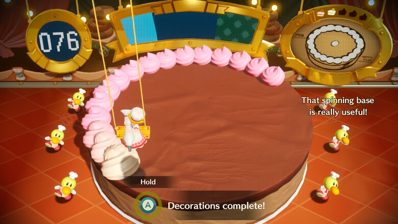 Eat your heart out, Mary Berry