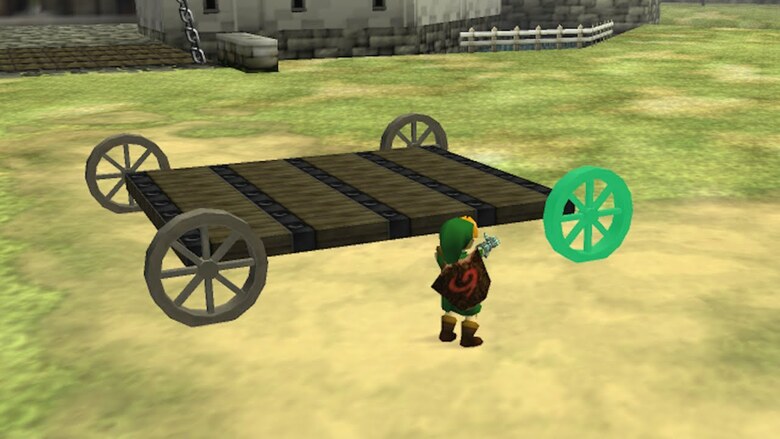 Mod adds Zelda: TotK Ultrahand ability to Ocarina of Time (UPDATE)