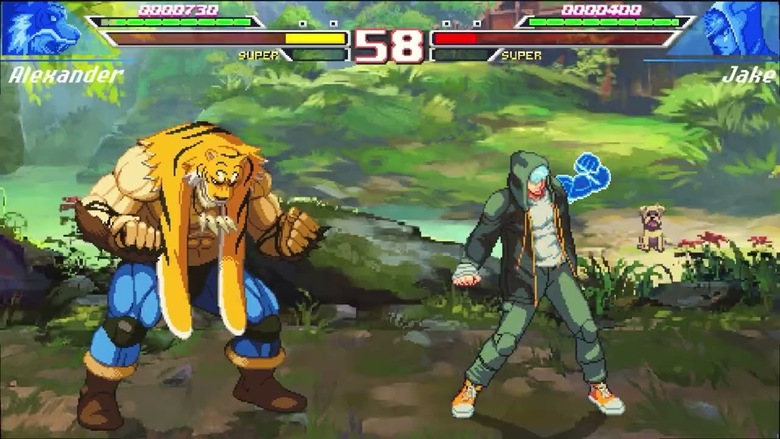 Blazing Strike "Alexander vs Jake" gameplay preview
