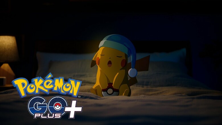 Pokémon Sleep ad highlights Pokémon GO Plus + compatibility