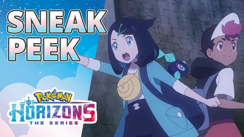 Pokémon Horizons: The Series sneak peek shared
