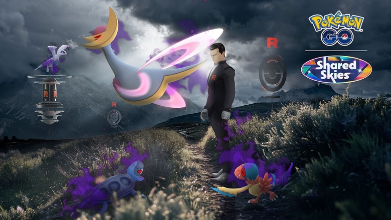 Team GO Rocket takes over Pokémon GO's Aug. 2024 Adventure Week