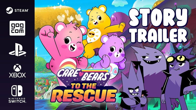 Care Bears: To The Rescue story trailer