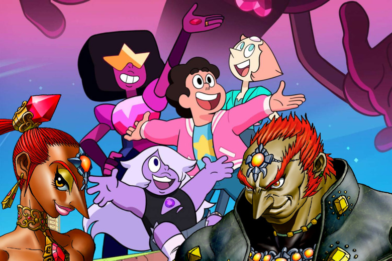 'Steven Universe' character design inspired by Zelda