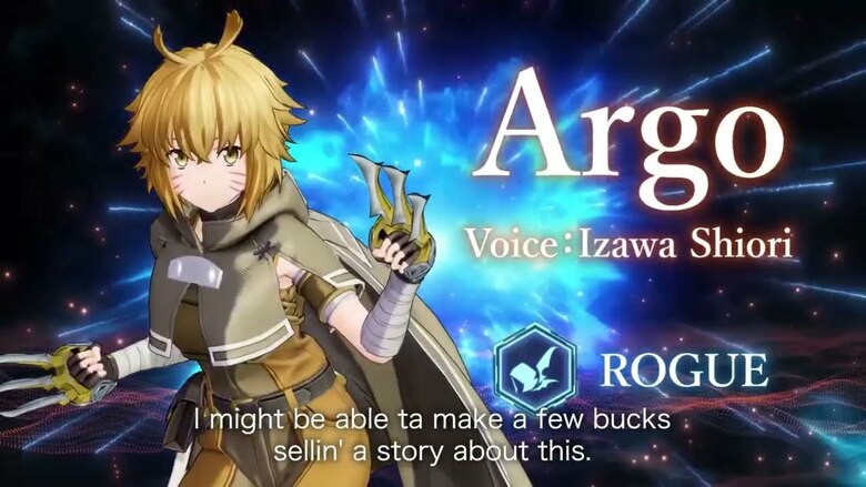 SWORD ART ONLINE Fractured Daydream "Argo" and "Silica" trailers