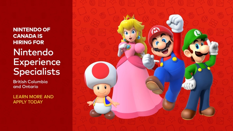 Nintendo of Canada looking to hire "Nintendo Experience Specialists"