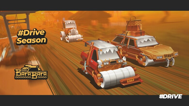 #DRIVE "Rock n' Roll Racers" Season is now live