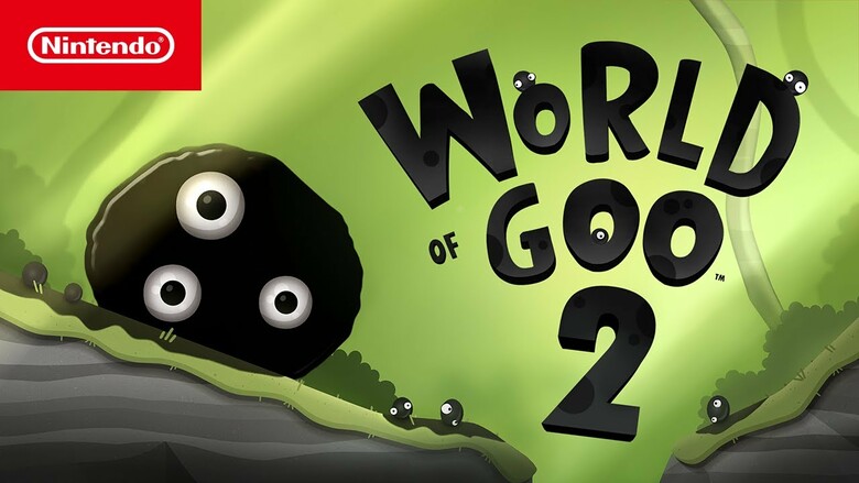 World of Goo 2 oozes onto Switch today
