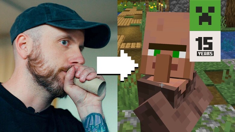 Learn how Minecraft's sound effects are made in new video