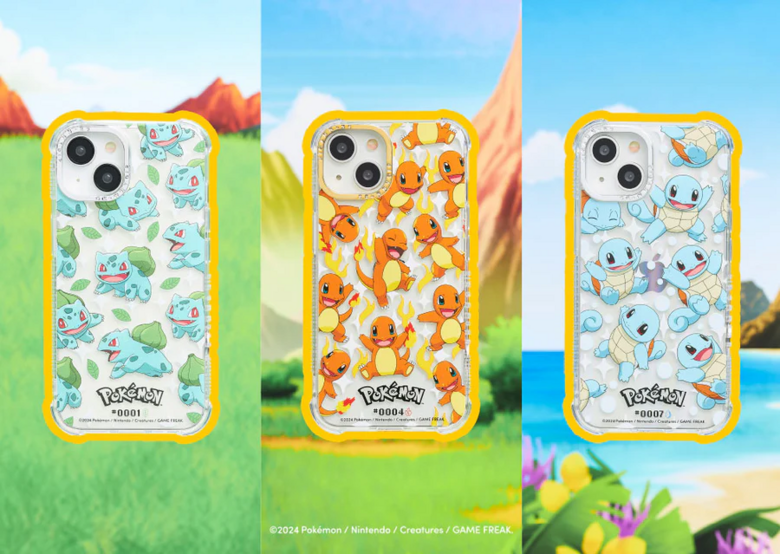 Pokémon x Skinnydip merch collection launches