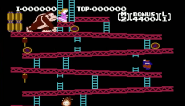 Nintendo World Championships player used Donkey Kong glitch