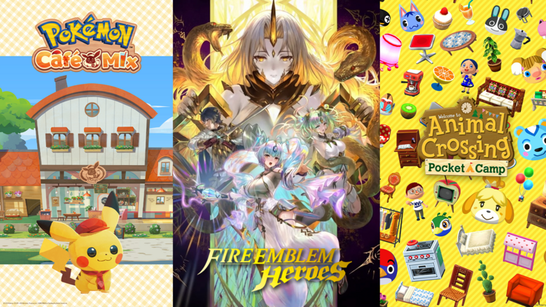 Content update for July 27th, 2024 on three mobile games