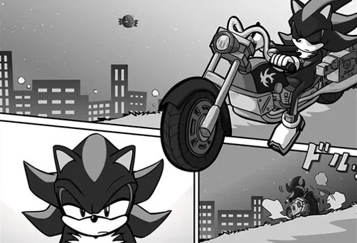 Shadow the Hedgehog manga heading to CoroCoro Comics