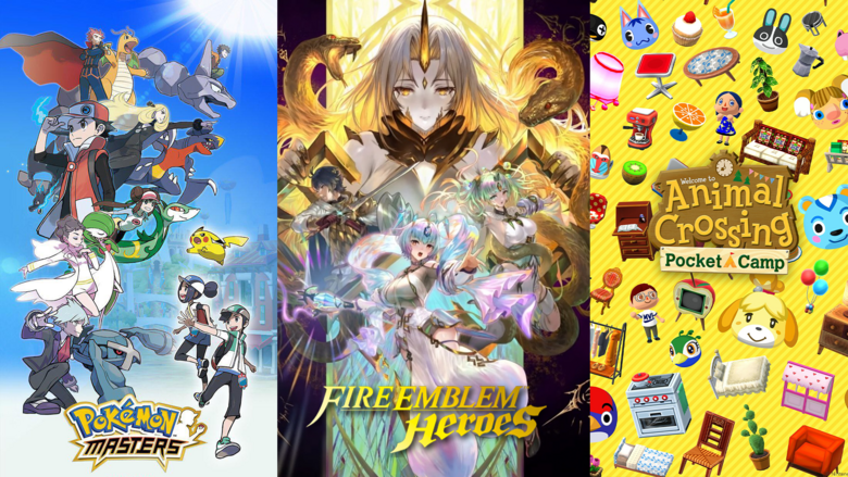 Content update for July 25th, 2024 on three mobile games