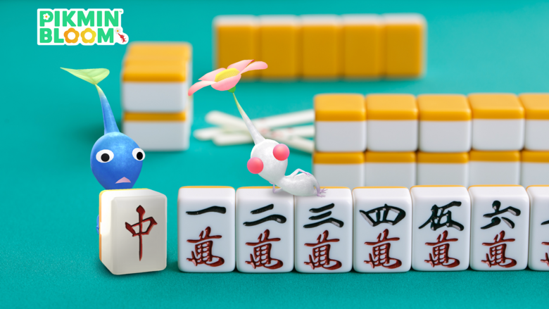 New Mahjong Tile Decor Pikmin hit Pikmin Bloom on Aug. 12th, 2024