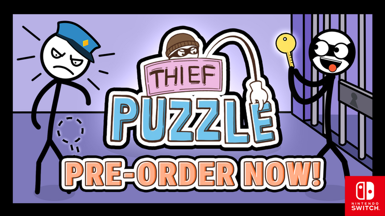 Thief Puzzle launches for Switch Aug. 16th, 2024