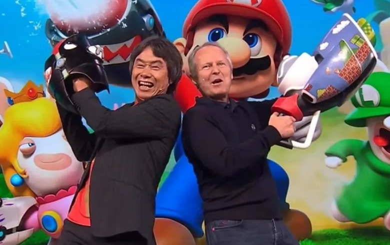 Ubisoft E3 director looks back on Mario + Rabbids' reveal and the creative director's tears of joy