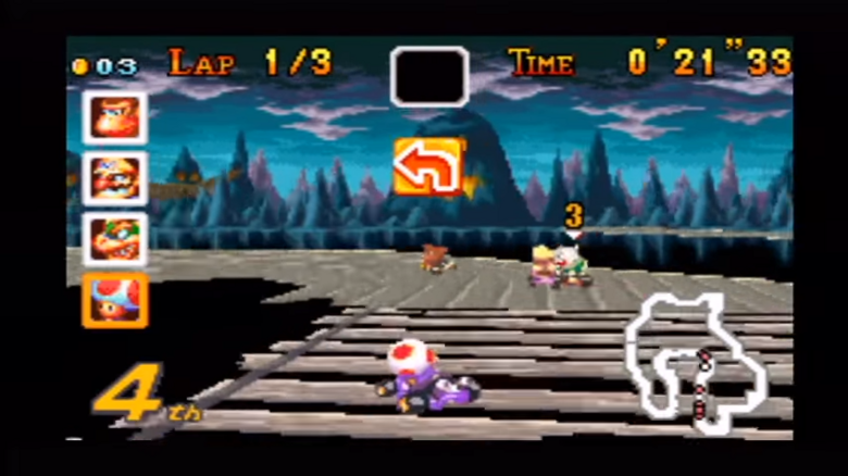 GBA Broken Pier: Another contender for the haunted stage; however, considering we just got Boo Lake in the BCP, I was worried it might be too similar.