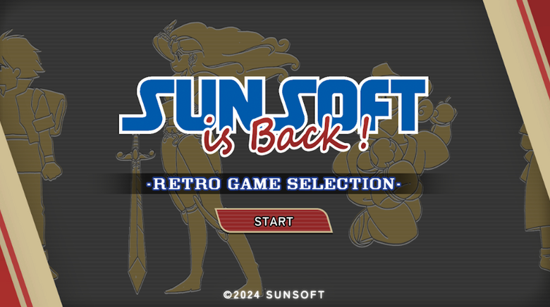 SUNSOFT is Back! Retro Game Selection seeing Western release Sept. 6th, 2024