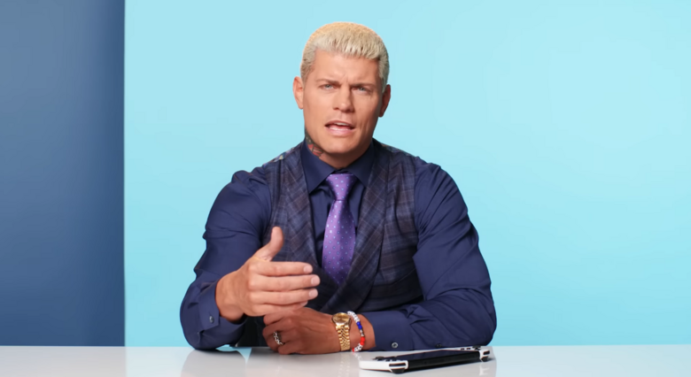 WWE's Cody Rhodes names Zelda: OoT as his favorite game