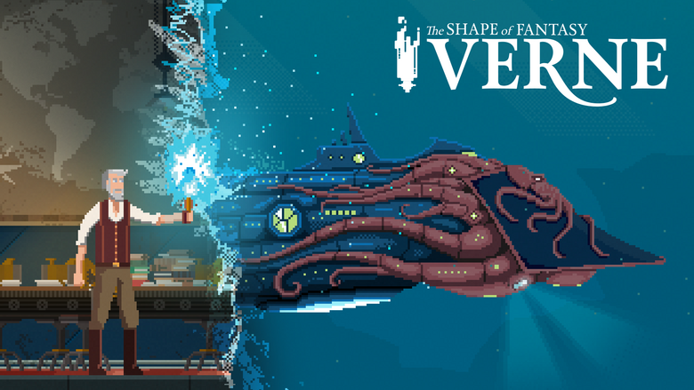 Narrative puzzler "Atlantis in Verne: The Shape of Fantasy" launches for Switch Aug. 22nd, 2024