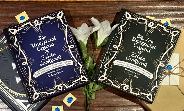 The 2nd Unofficial Legend of Zelda Cookbook blows away its Kickstarter goal